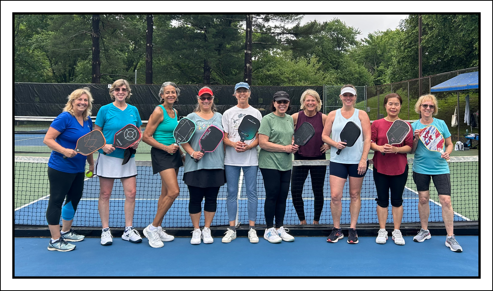 Ladies Social Ladder League, Spring 2025