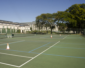 Court lining project 4
