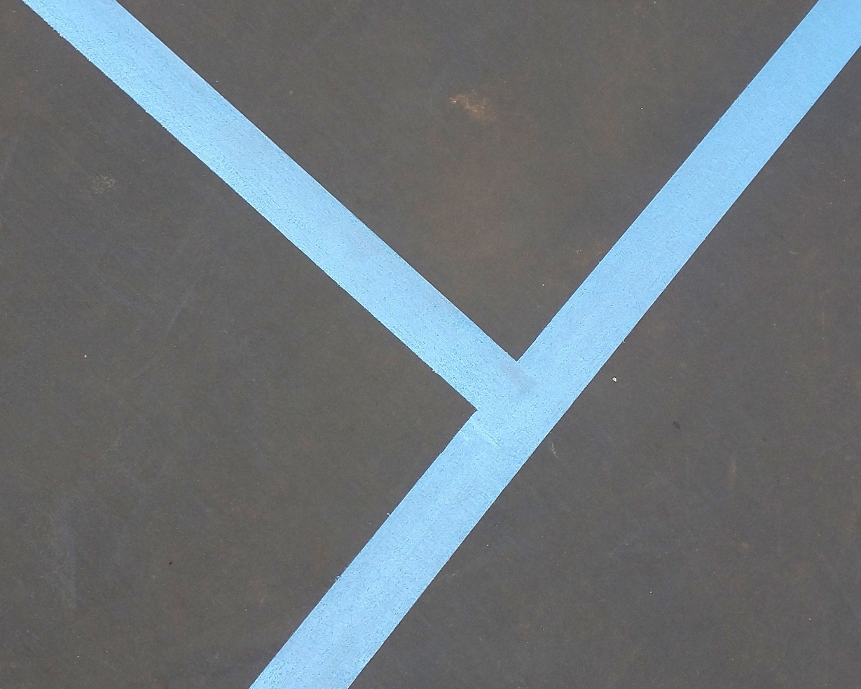 Court lining project 6