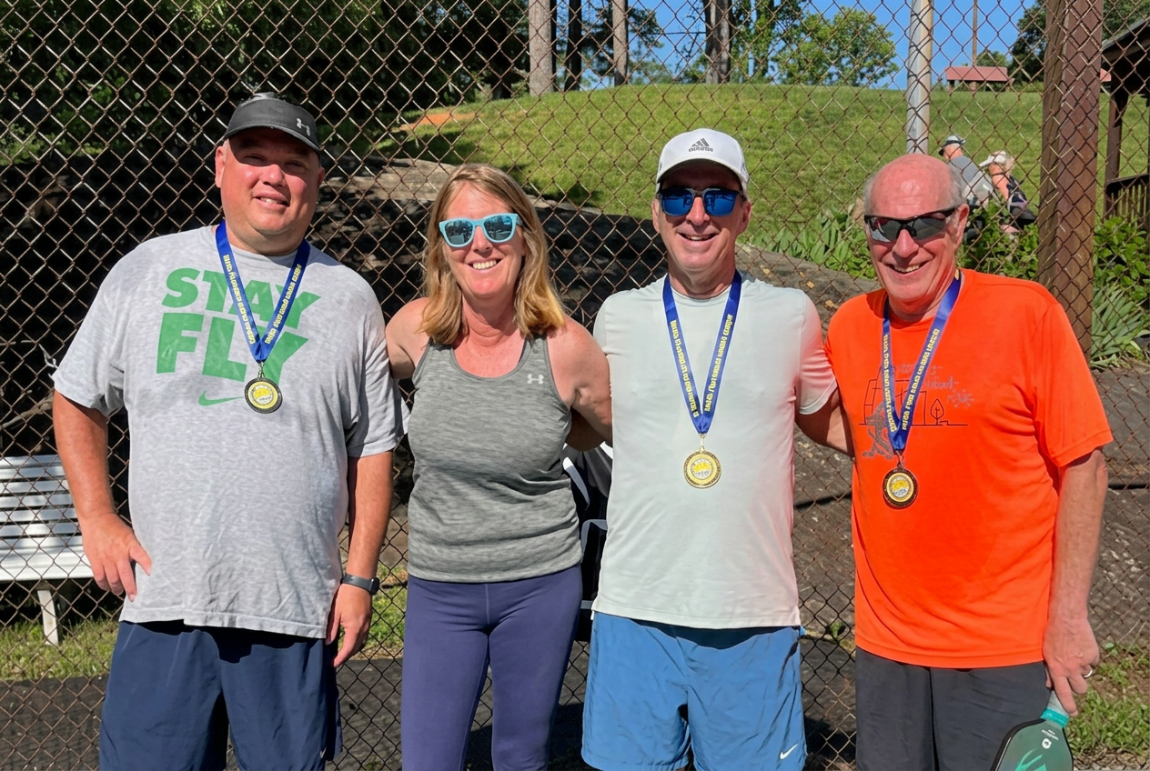 Coed ladder medalists, Spring 2025