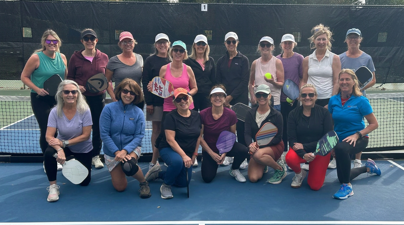 MoCo Pickleball Fall Ladies' Social Ladder 2025