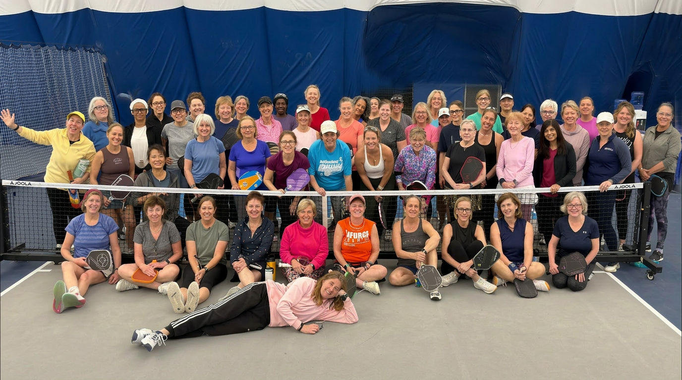 MoCo Pickleball Ladies Ladder League, Winter 2026