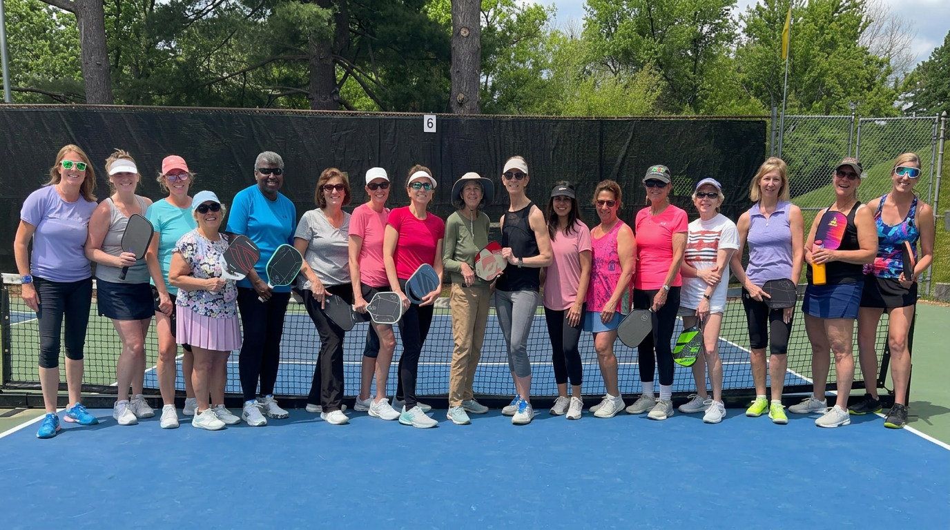 Ladies Mini Social Ladder, Spring 2026